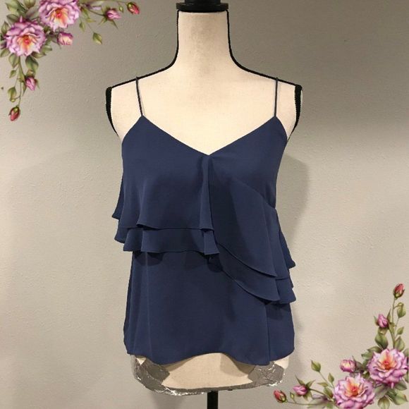 J. Crew Tops - MAKE AN OFFER ;) Layered crop top with straps